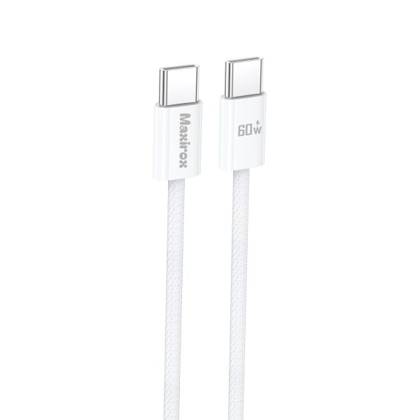 کابل MAXIROX USB-C مدل MC110 طول 1.2 متر