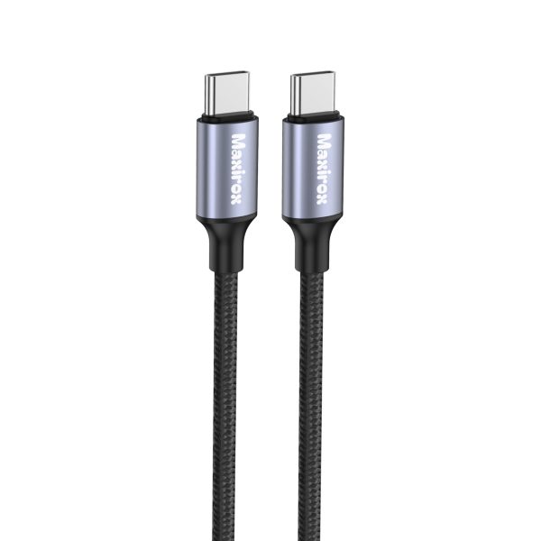 کابل تبدیل MAXIROX USB-C مدل MC95 طول 1.2 متر