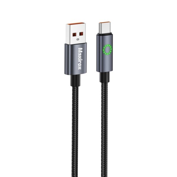 کابل شارژ سریع MAXIROX MC08 – قدرتمند، بادوام و شیک